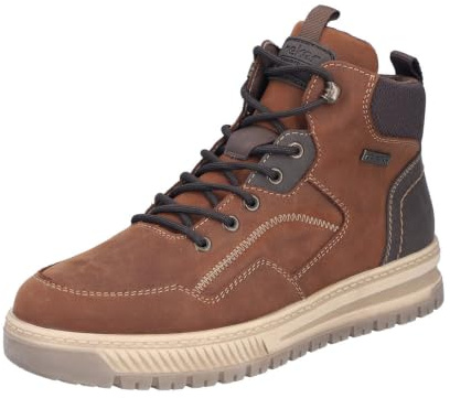 Rieker Male Herren Schnürstiefel 38554 braun