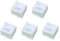 Goufride 500Pcs Transparent Slides Coverslips Coverslides 22X22mm for Microscope