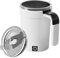 JIEBWCHA Taza De Café Automezclante,Vaso de Café con Agitación Automática - Batidora Magnética Recargable Con Indicador De Temperatura Para Picnic Camping Cocina Restaurante Y Hogar