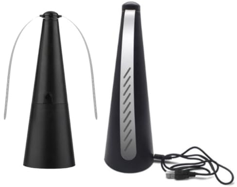 Fly Fans para mesas, Fly Spinner, USB recargable/funciona con pilas