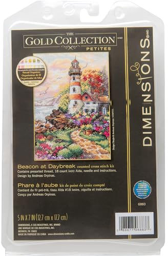 DIMENSIONS 6883 Beacon at Daybreak, Gold