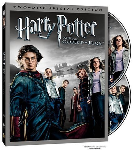 Harry Potter and the Goblet of Fire [2005] (Region 1) (NTSC) [DVD]