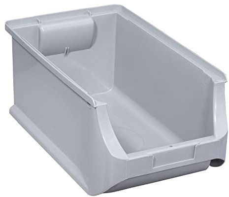 Allit 456224 Sichtbox Größe 4 355 x 205 x 150 mm in grau