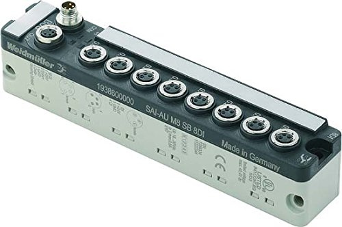Weidmuller 1938600000 – Anschluss sai-au M8 SB 8DI