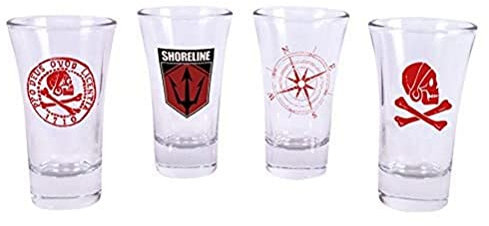 Uncharted Shotglass Set 4 Steck [import allemand]