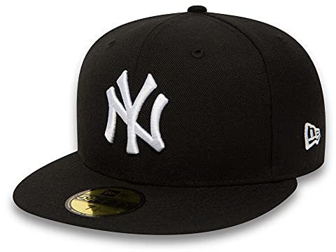 NEW ERA Major League Baseball Cap NY NEW YORK YANKEES 59FIFTY Basic - Black / White