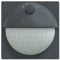 Schneider Electric Merten Argus Sensor-Modul 180 UP mit Schalter, Bewegungsmelder, System M, Innenbereich, anthrazit, Artikelnummer MEG5711-0414