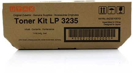 Utax Toner LP3235 Original Schwarz 1 Stück - Toner für Laserdrucker, 12.000 Seiten, Schwarz, 1 Stück