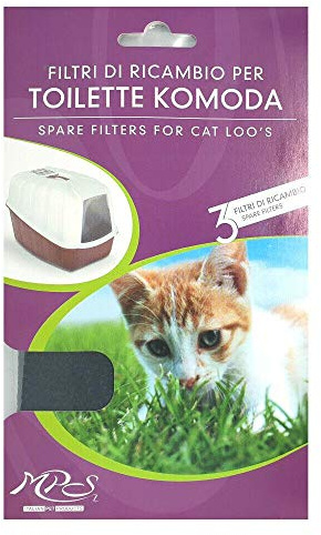 Ersatz-Kohlefilter 3er Pack