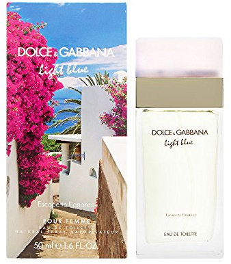 Dolce & Gabbana Light Blue Escape To Panarea femme / woman, Eau de Toilette Vaporisateur / Spray 50 ml, 1er Pack (1 x 50 ml)