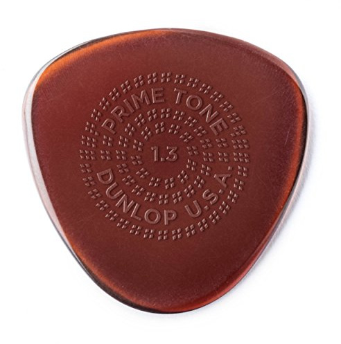 Dunlop Primetone Semi-Round 1.3mm Sculpted Plectra (Grip) - 12 Pack