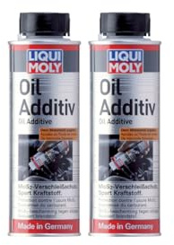 Liqui Moly 31015591 1012 Oil Additiv, 2 x 200ml