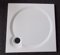 Duschtasse Mineralguss Duschwanne 80x80x3cm
