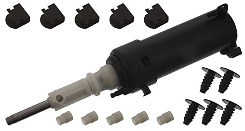 febi bilstein 40528 Arbeitszylinder für Sitzverstellung, mit Anbaumaterial , 1 Stück