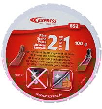Lötkolben Set - Lötlampe mit Piezozündung - Dachrinnen Lötset - Schweißbrenner - Lötzubehör - Flux Flussmittel - Lötpaste mit Lötspitzenreiniger und Verzinner - EXPRESS