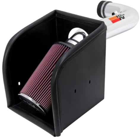 K&N Cold Air Intake Kit: High Performance, Increase Horsepower: Compatible with 2003-2008 Dodge (Ram 1500, Ram 2500, Ram 3500) 5.7L V8, 77-1533KP