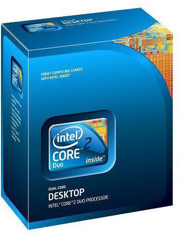 Processore Intel Core 2 Duo E8500, 3160 MHz, LGA775 6 MB FSB1333 ATX DT per CPU