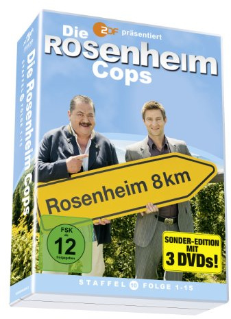 Die Rosenheim Cops - Staffel 10/Folge 01-15 [3 DVDs]