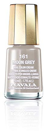 Mavala Mini Color Vernis à Ongles Crème 5 ml - Couleur : 161 : Moon Grey
