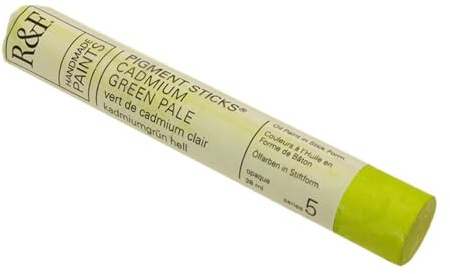R&F Pigment Stick 38Ml Cadmium Green Pale