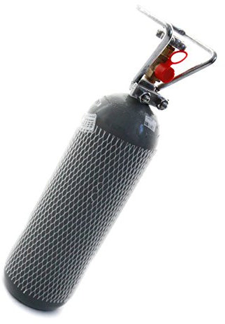CO2 Stahlflasche , Grösse:2 kg