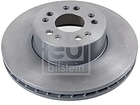 febi bilstein 08128 Brake Disc (1 Brake Disc) Front, Internally Ventilated, No. of Holes 5