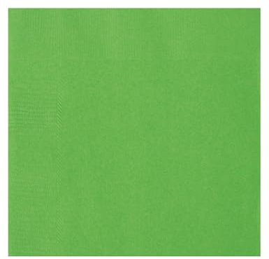 20 Lime Green Paper Napkins