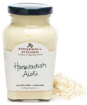 Stonewall Kitchen Aioli, Horseradish, 10.25 Ounce