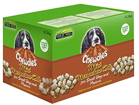 Chewdles Mini Marrowbone Rolls 12.5Kg