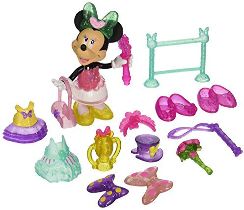 Fisher Price - Y1920 - Accessoire Figurine - Coffret Deluxe - Récital de Danse de Minnie