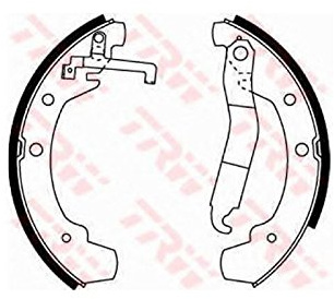 TRW Automotive AfterMarket GS8149 Bremsbacke