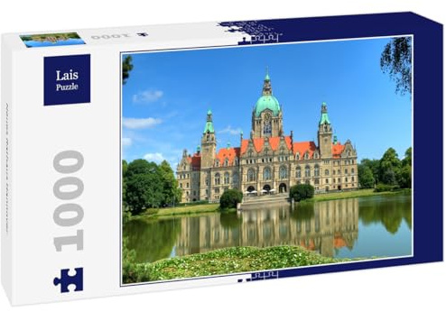 Lais Puzzle Neues Rathaus Hannover 1000 Teile