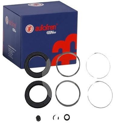 AUTOFREN SEINSA D4008 Bremssattel-Reparatursatz Vorne Kompatibel mit BMW 3 Limousine E30 3 Limousine E21, LAND ROVER Defender SUV L316, FORD CAPRI III GECP, OPEL MANTA B 58, 59 | D4008 passend für 3 Capri Escort Lad