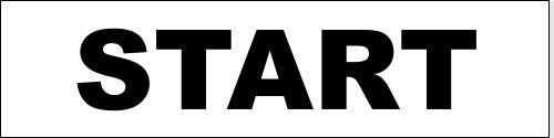 KIWISTAR - Werbeplane - Start - 300cmx100cm - Plane Banner Gerüstplane