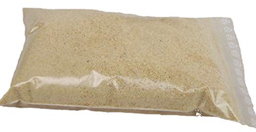 Krippenbau-Lewen 70gr (22,71EUR/kg.) Feine gesiebte Sägespäne. Tüte 12x17 cm. Krippenbau, Modellbau, Krippenmörtel, Krippenlandschaft, Basteln. Braun