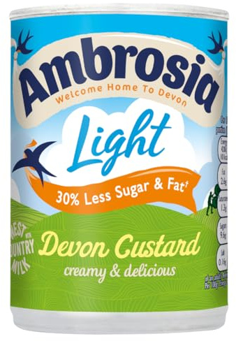 Ambrosia Light Devon Custard, 400g