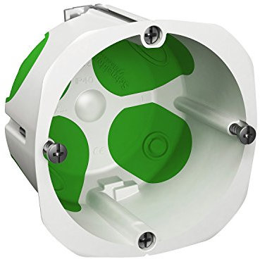 Multifix Air, wasserdichte Box, 1 Station, Durchmesser 67 mm, Tiefe 47 mm