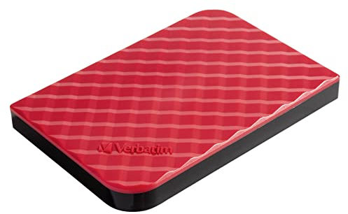 Verbatim 947967 Hard-Disk Esterno USB 3.0 da 1 TB, Rosso