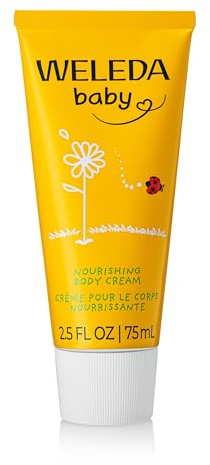 WELEDA Calendula Baby Body Cream, 2.5 FZ