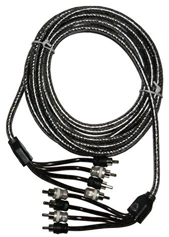 ZEALUM ZC-TS500-4 4-Kanal Cinch-Kabel 'New-TS' 500cm