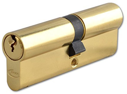 Asec Cylinder 6P Double Euro 35/10/35 Pb Kd
