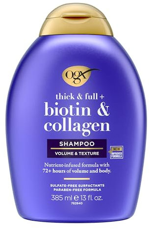 OGX Shampoo, Thick & Full Biotin & Collagen, 13oz by Vogue International