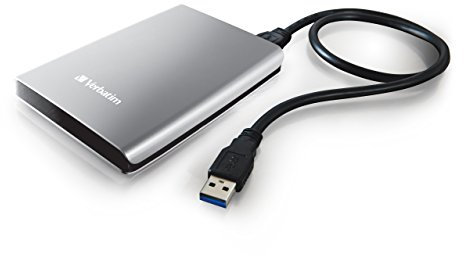 VERBATIM USB 3.0 HRD DRV 1TB SILVER
