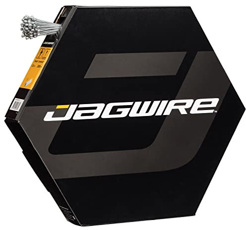 Jagwire Basics Schaltzug, Edelstahl, SRAM/Shimano, 1,2 x 2300 mm, 100 Stück