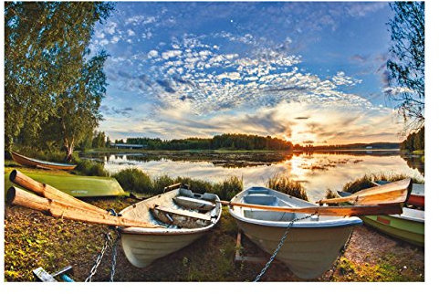 Erholsame Stille (Puzzle)