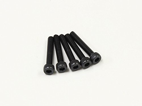 Kyosho Metal Head Screws BTR, M2.6 x 16, Pack of 5