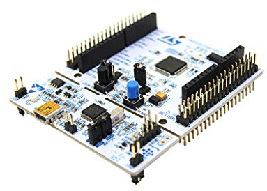 STMICROELECTRONICS NUCLEO-F401RE Dev.kit: STM32 STM32F401RET6 Zusatzanschlüsse: 2 Basisplatine STMic