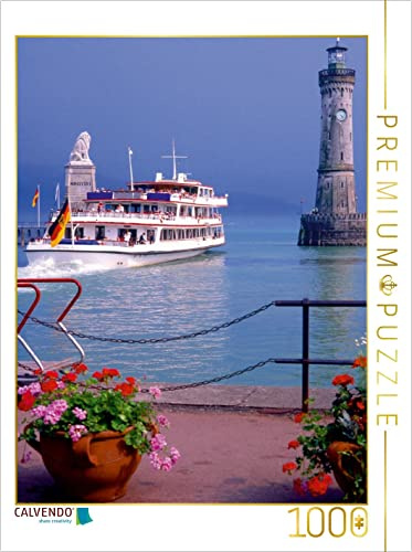 CALVENDO Puzzle EIN Motiv aus dem Kalender Der Bodensee mit seinen Sehenswürdigkeiten | 1000 Teile Lege-Größe 48 x 64 cm Foto-Puzzle für glückliche Stunden