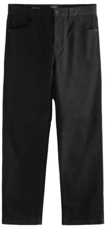 NEXT Herren Essential Relaxed Fit Jeans mit Stretch