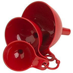 Good Cook 3-Piece Plastic Funnel Set